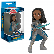 Funko Rock Candy Marvel Thor Ragnarok Valkyrie Vinyl Figure FU29716